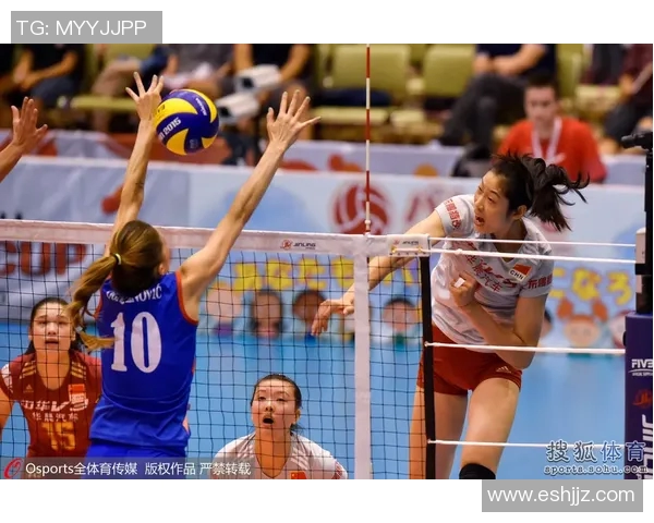 女排中国队与塞尔维亚巅峰对决展现实力与团队精神的精彩较量