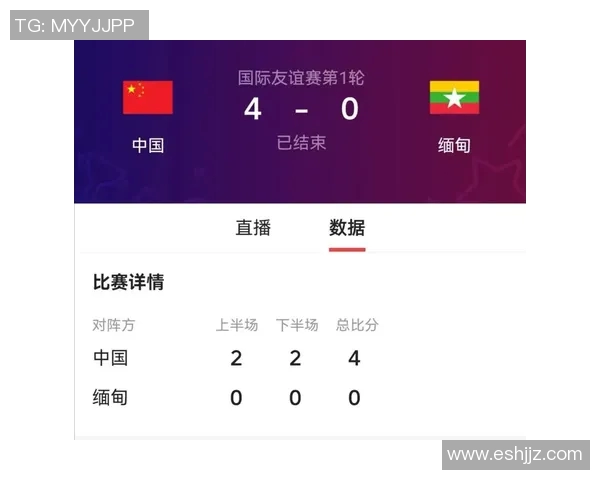 中国队与缅甸精彩对决直播全程回顾及赛后分析